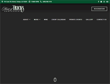 Tablet Screenshot of houseoftricks.com